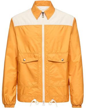 Moncler Dirillo Shirt Jacket - Orange