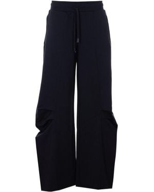 Patrizia Pepe Trousers - Blue