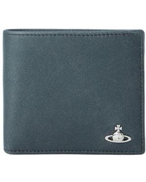 Vivienne Westwood Logo Wallet - Blue