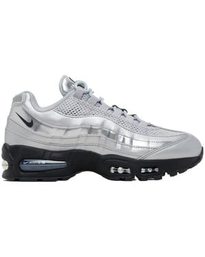 Nike Air Max 95 Big Bubble Trainers - Grey