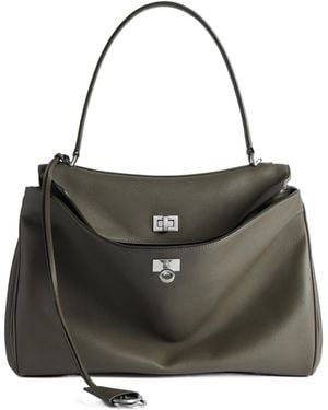 Balenciaga Rodeo Handbag Medium - Black