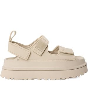 UGG Jacquard Flat Ballet Shoes - Natural