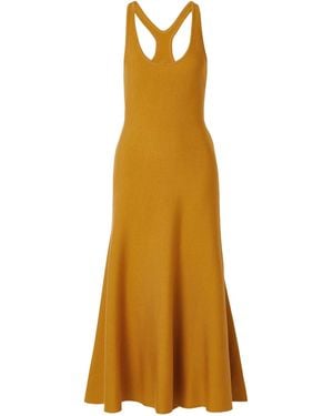 Gabriela Hearst Sleeveless Dress - Yellow