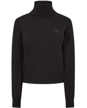 Gucci Turtle Neck Jumper - Black