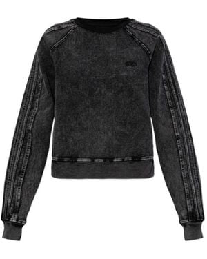 DIESEL F-Alpy Sweatshirt - Black