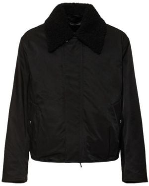Our Legacy Cotton Blend Jacket - Black