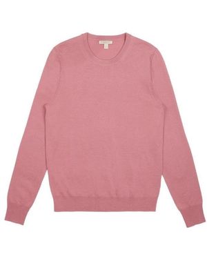 Burberry Long-Sleeved Pullover - Pink