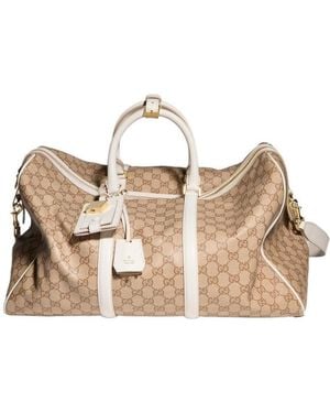 Gucci Essence Classic Medium Duffle Bag - Natural