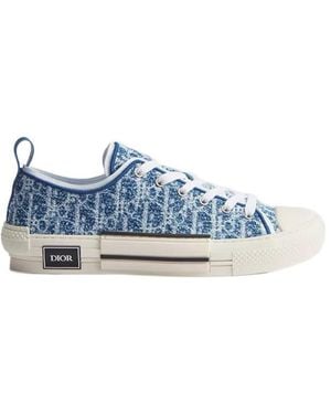 Dior Iviera B23 League Low-Top Trainer - Blue