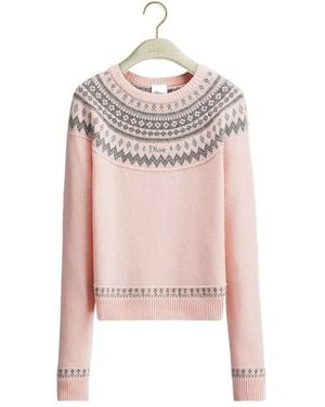 Dior Alps Sweater - Pink