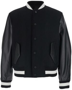 Givenchy Long-Sleeved Casual Jacket - Black