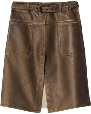 Lemaire Workwear Skirt - Green