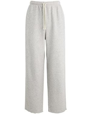 American Vintage Kodytown Cotton Joggers - Grey