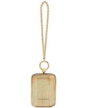 Givenchy Micro Evening Clutch - Metallic
