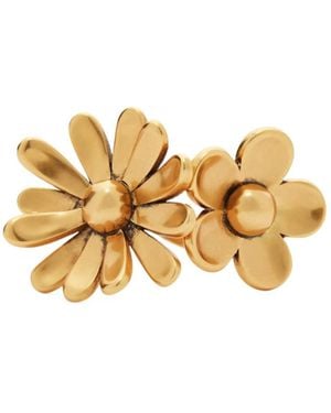 Marc Jacobs Daisy Wild Ring - Metallic