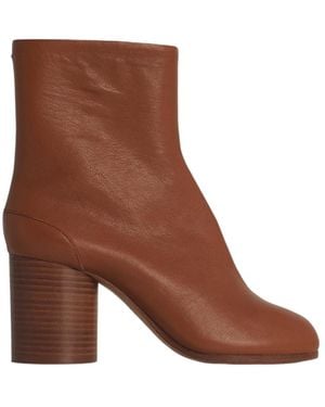 Maison Margiela Tabi Ankle Boots - Brown
