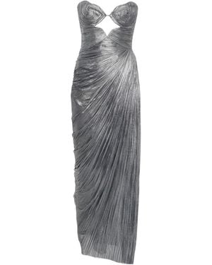 Maria Lucia Hohan Off Shoulder Dress - Grey