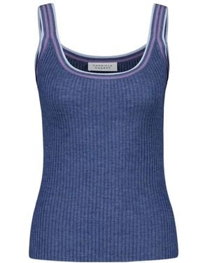 Gabriela Hearst Chen Tank Top - Blue