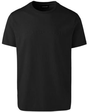 Canada Goose Emersen Crewneck T-Shirt - Black