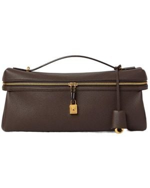 Loro Piana Extra Softy Bag L33 - Brown