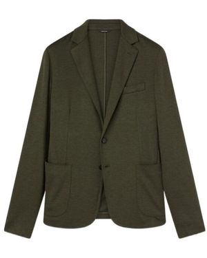 Loro Piana Jumper Blazer - Green