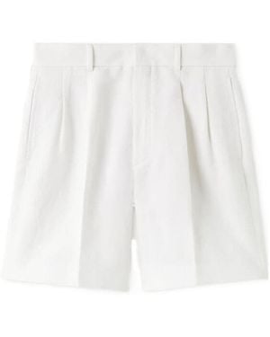 Loro Piana Buxton Bermuda Shorts - White