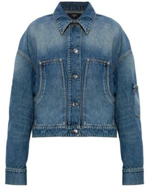 Amiri Denim Work Jacket - Blue