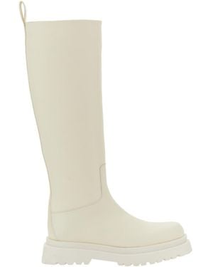 Liu Jo Leonie Hanne X Chic Tall Boots - White