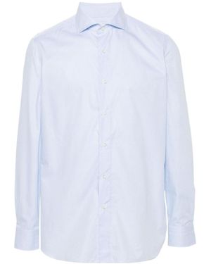 Luigi Borrelli Napoli Long-Sleeved Shirt - White