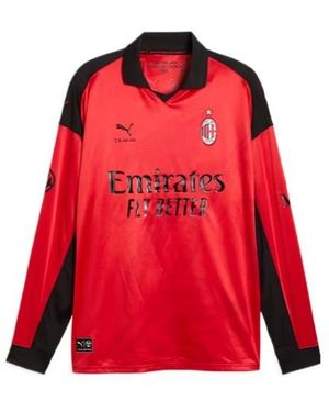 PUMA Long Sleeve Limited Edition T-Shirt - Red