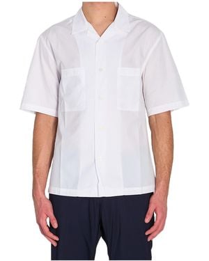Barena Solana Camp Collar Shirt - White