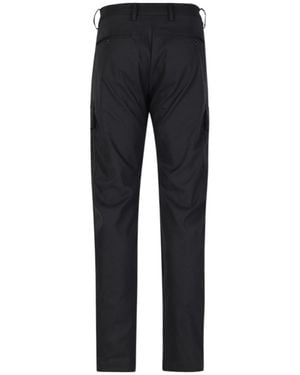 C.P. Company Belt-Loop Casual Trousers - Black