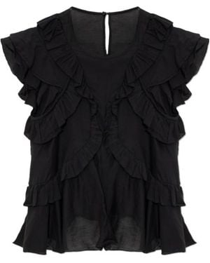 Isabel Marant Isabel Marant Étoile Nalou Top - Black