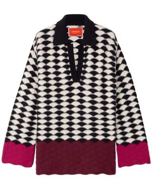La DoubleJ Lounge Jumper - Red