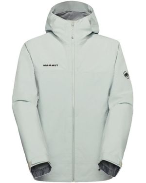 Mammut Crater Light Hs Hooded Jacket - Gray