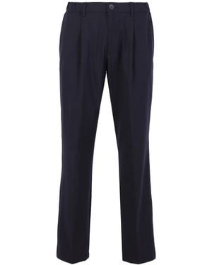 Herno Tailored Trousers - Blue