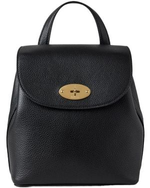 Mulberry Mini Bayswater Backpack - Black