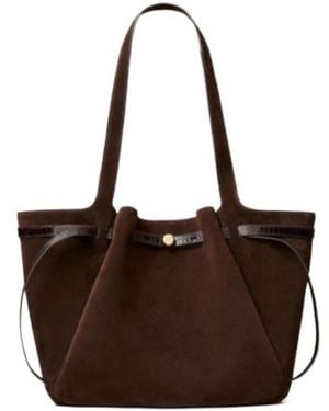 Tory Burch Romy Shopper Bag - Brown