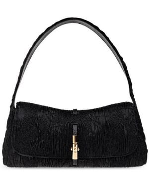 Balmain Metropolis Shoulder Bag - Black
