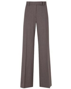 Seventy Casual Trousers With Belt Loops - Grey