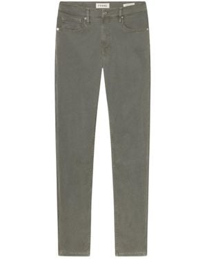 FRAME Modern Button-Fastening Straight Jeans - Grey