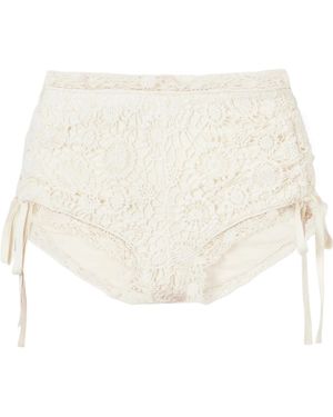 Isabel Marant Yeliz Shorts - White