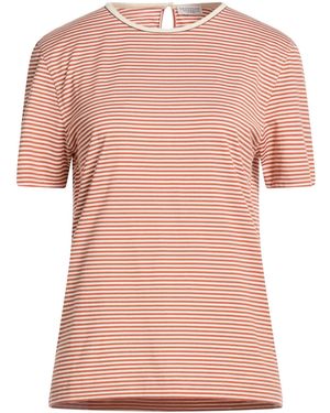 Brunello Cucinelli Printed T-Shirt - Pink