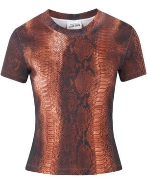 Jean Paul Gaultier Short-Sleeved T-Shirt - Multicolour