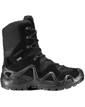 Lowa Logo-Detail Boots - Black
