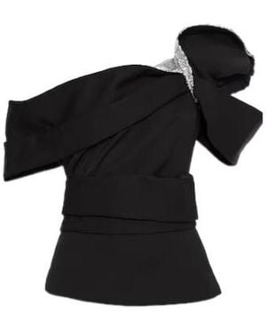 Isabel Marant One-Shoulder Tops - Black