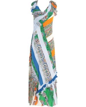 Tory Burch Maxi Dress - Blue