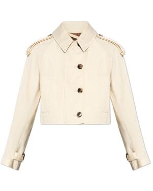 Burberry Trench Coats - Natural