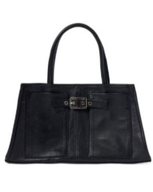 GIMAGUAS Double-Handled Handbag - Black