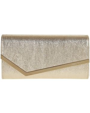Jimmy Choo Emmie Clutch - Grey